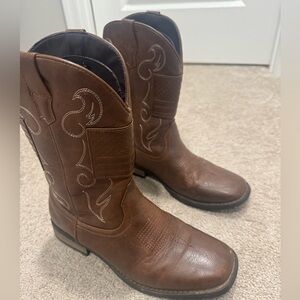 Men’s Brown Cowboy Boots